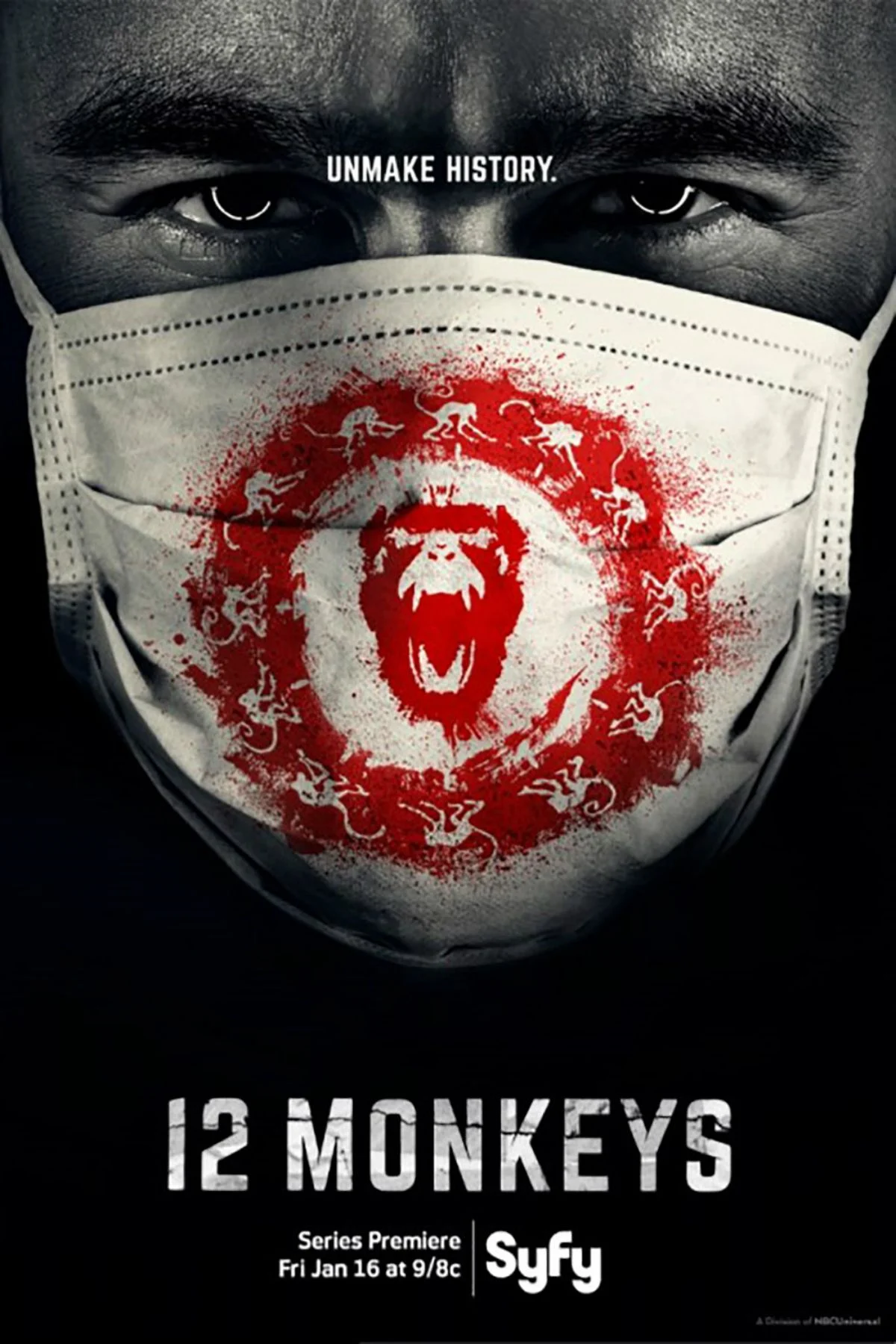 Capa de 12 monkeys