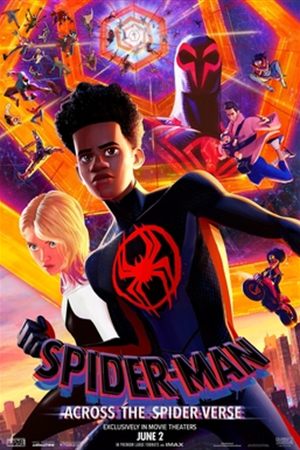Capa de Homem-Aranha: Através do Aranhaverso