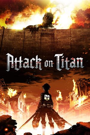 Capa de Attack on Titan