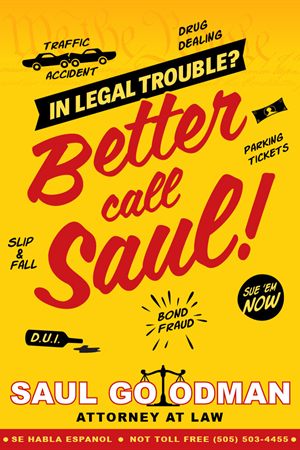 Capa de Better Call Saul