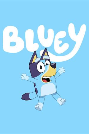 Capa de Bluey