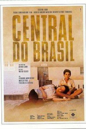 Capa de Central do Brasil