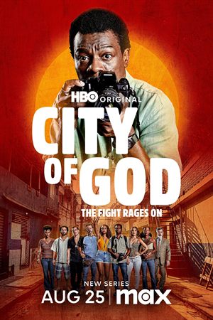 Capa de Cidade de Deus: A Luta Não Para
