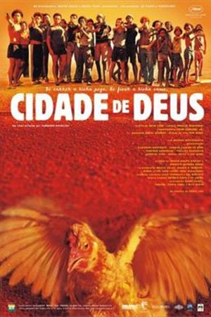 Capa de Cidade de Deus