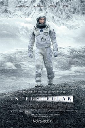 Capa de Interestelar