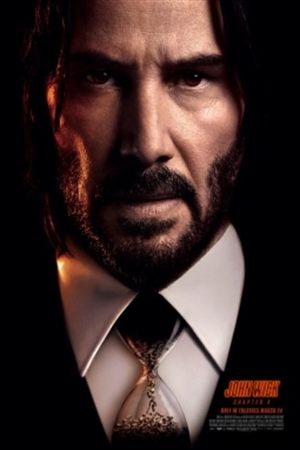 Capa de John Wick 4: Baba Yaga