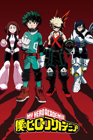 Capa de My Hero Academia