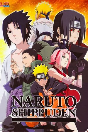 Capa de Naruto Shippuden