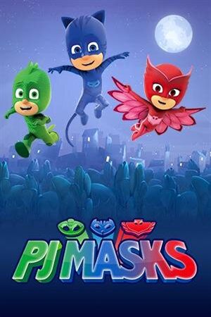 Capa de PJ Masks