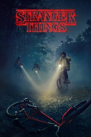 Capa de Stranger Things