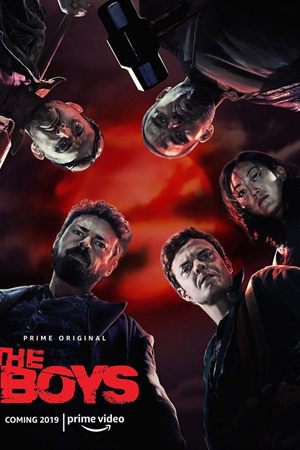 Capa de The Boys
