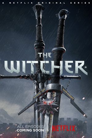 Capa de The Witcher