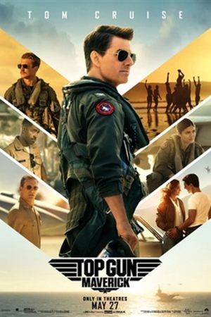 Capa de Top Gun: Maverick