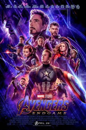 Capa de Vingadores: Ultimato
